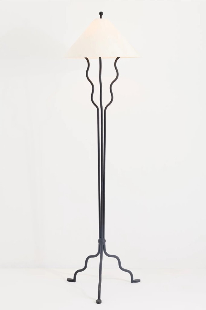 Beatrice Wavy Floor Lamp - Photo 2