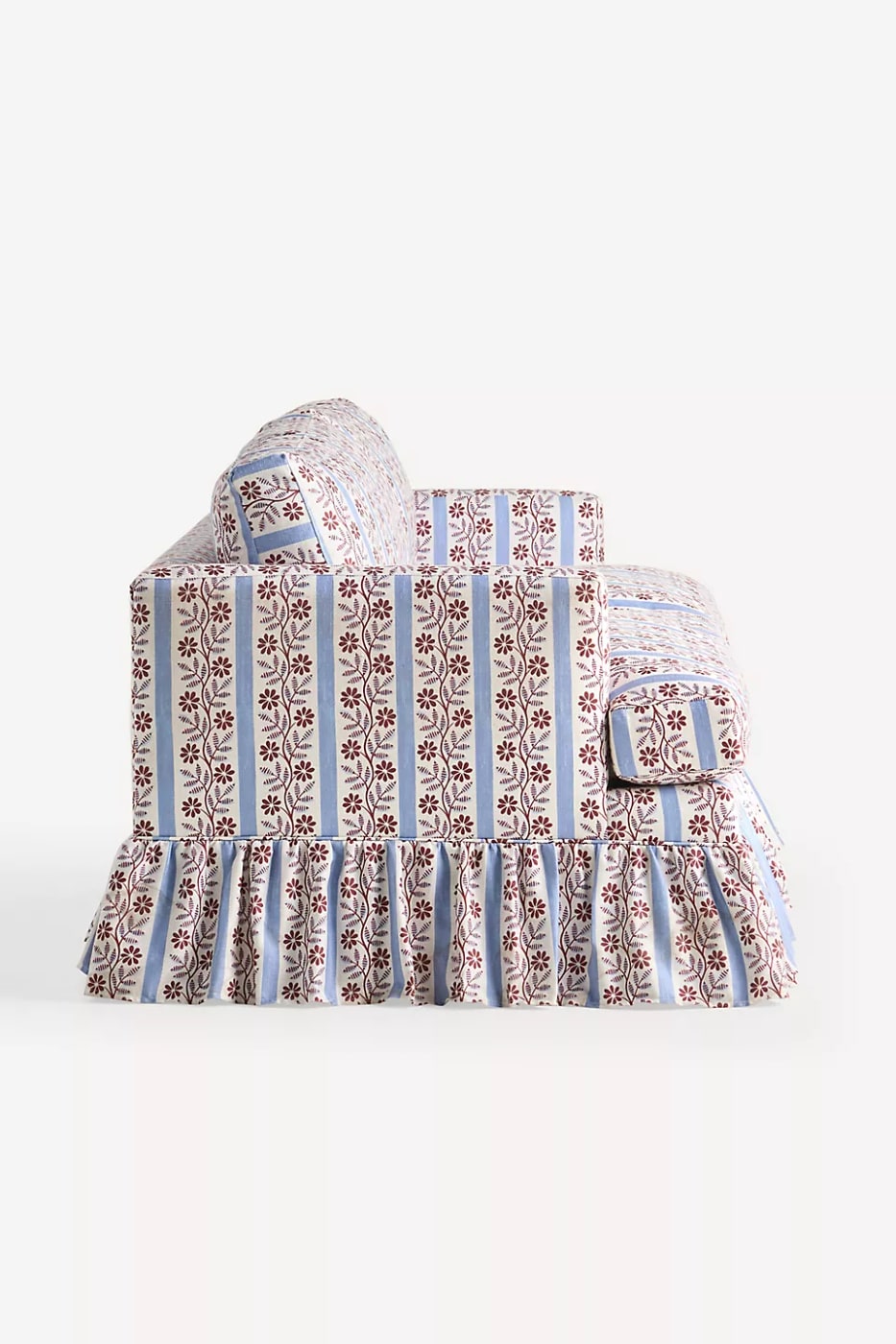 83" Ruffle Skirt Sofa - Photo 3