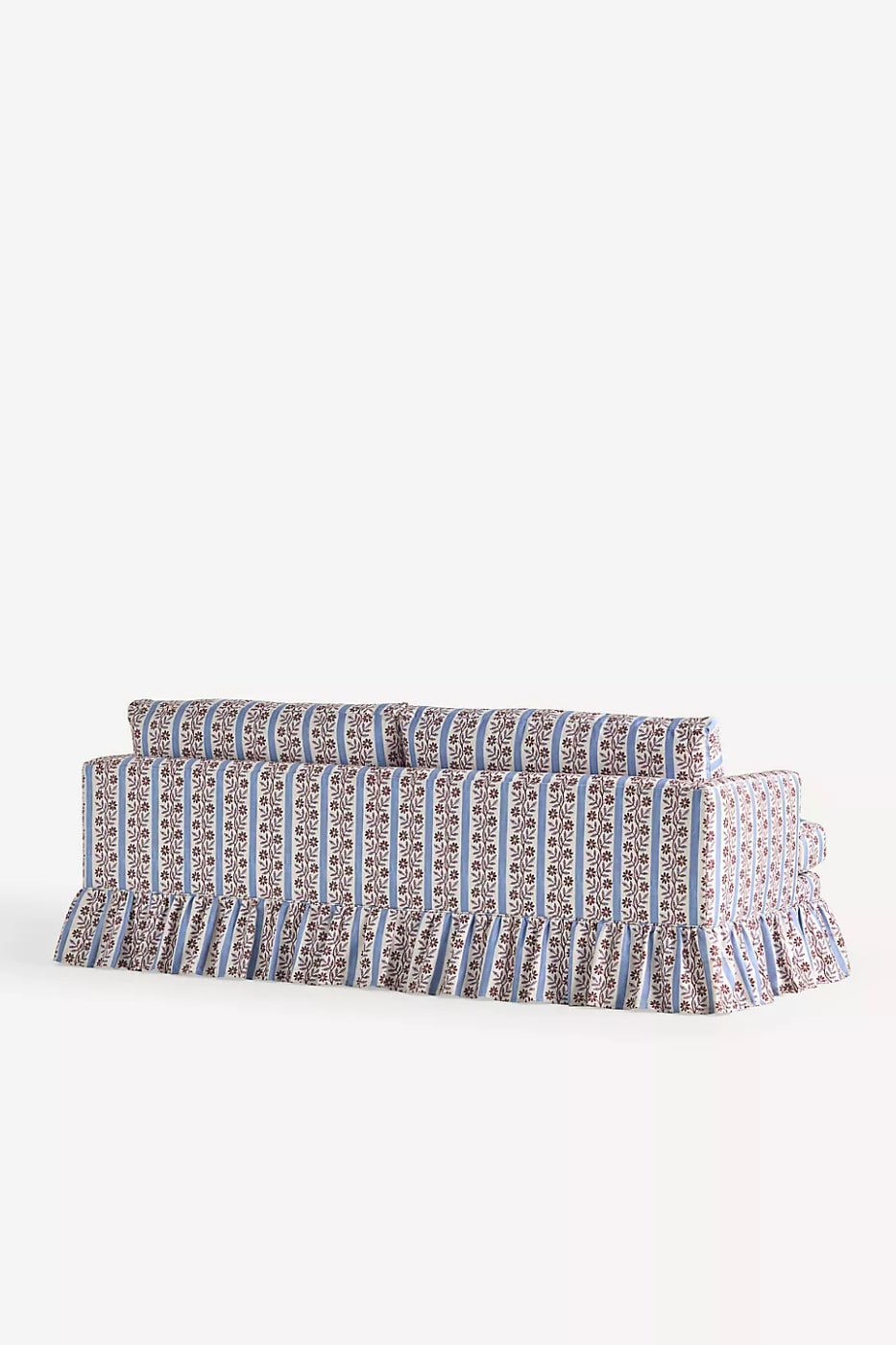 83" Ruffle Skirt Sofa - Photo 4