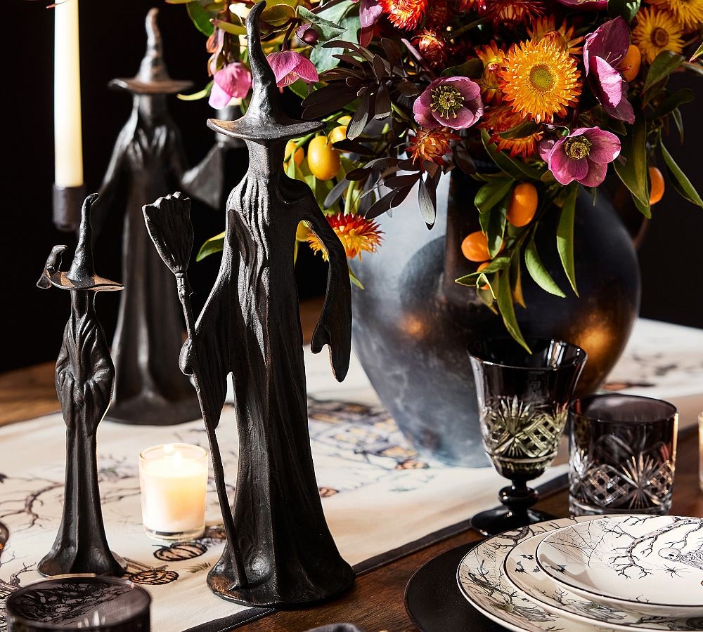 Bronze Witch Figurine - Photo 3