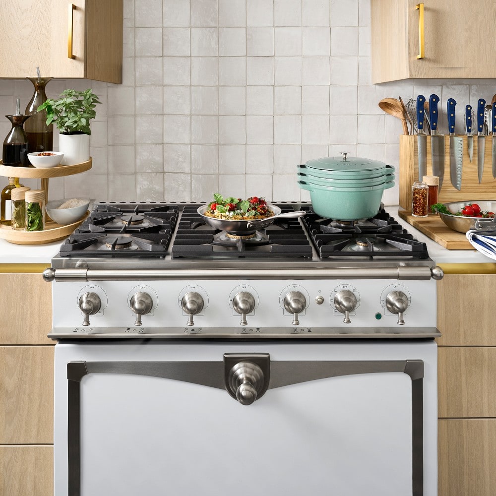 CornuFé 90 Albertine Dual-Fuel Range - Photo 2