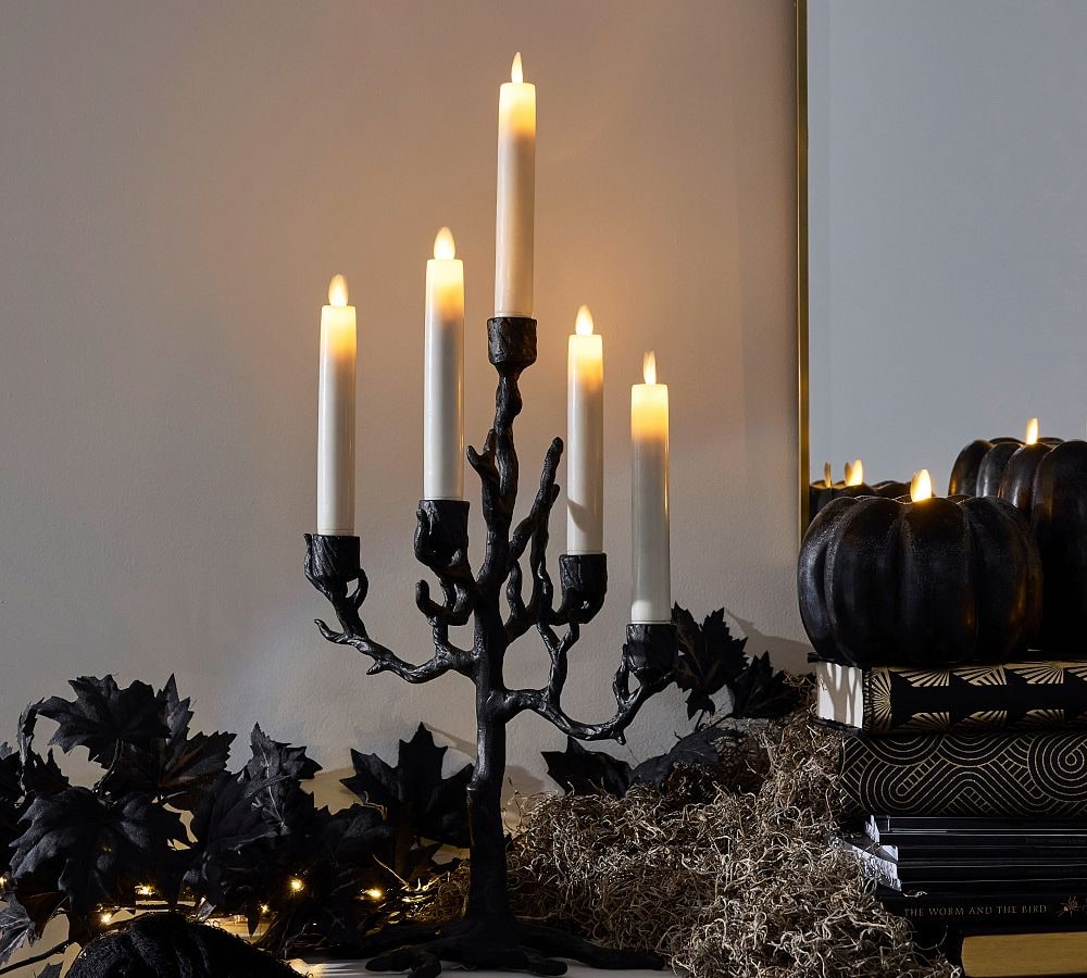 Haunted Tree Taper Candelabra