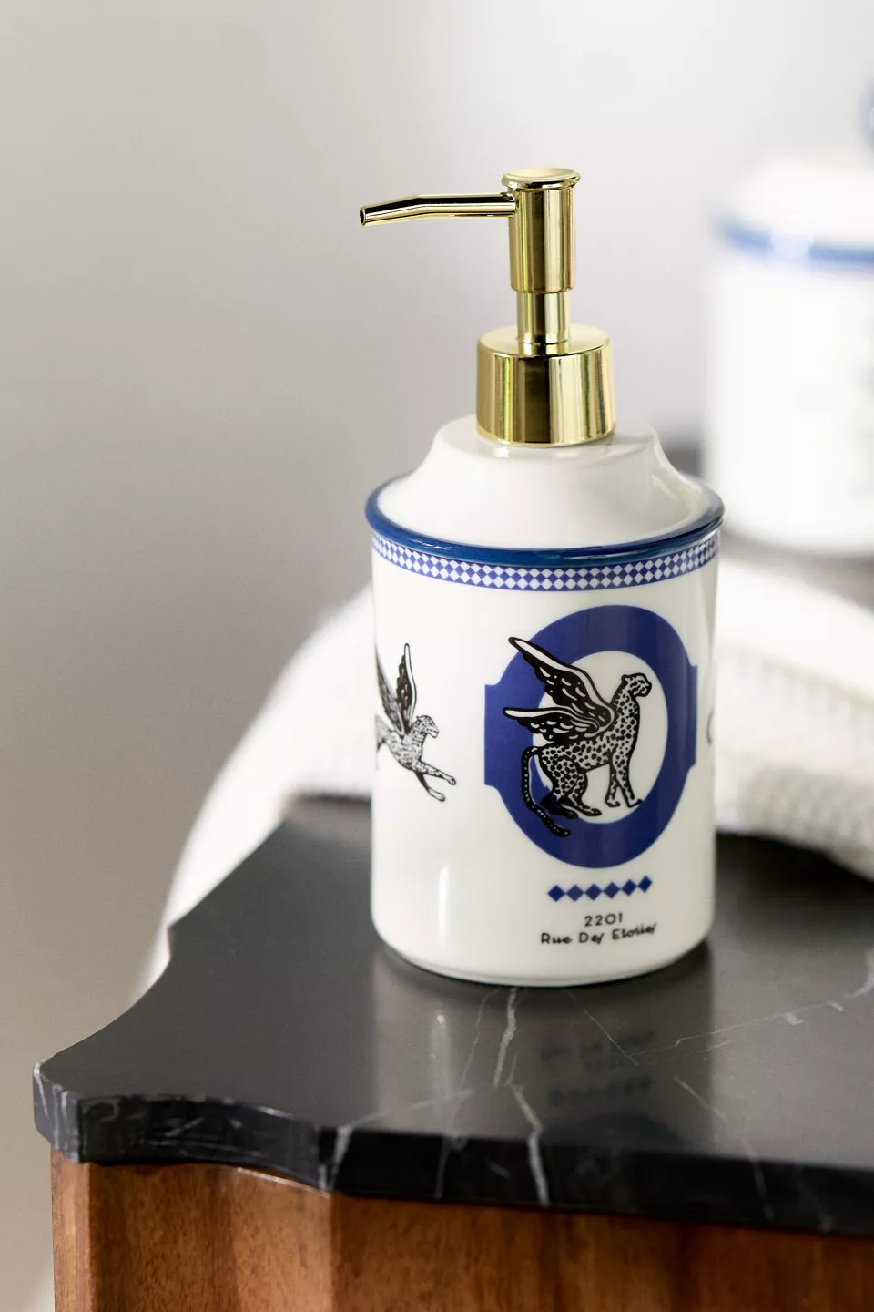 Ceramic Hotel Soap Dispenser - Photo 2