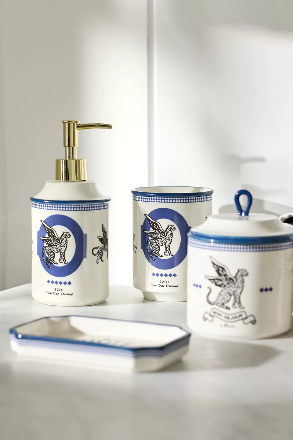 Ceramic Hotel Soap Dispenser - Photo 3