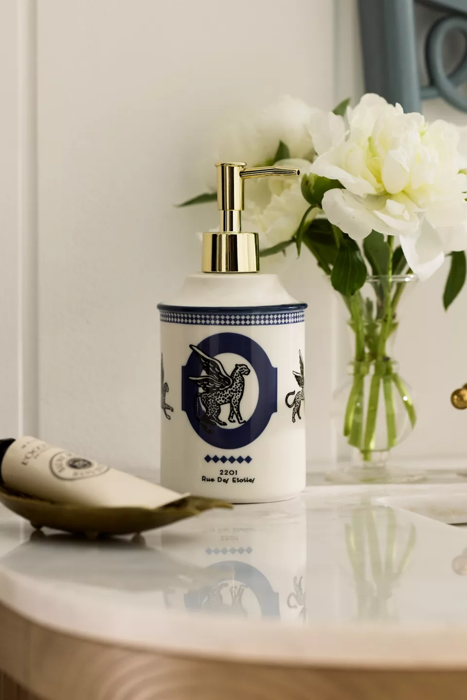 Ceramic Hotel Soap Dispenser