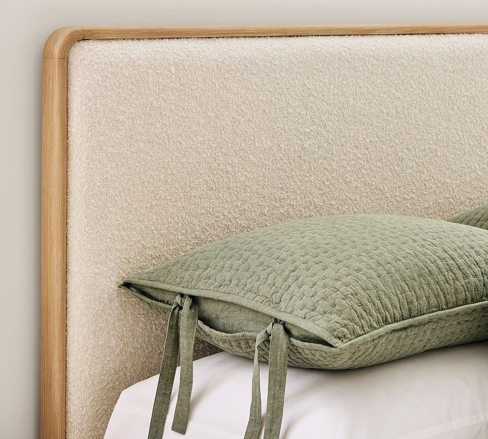 Kona Upholstered Platform Bed - Photo 2