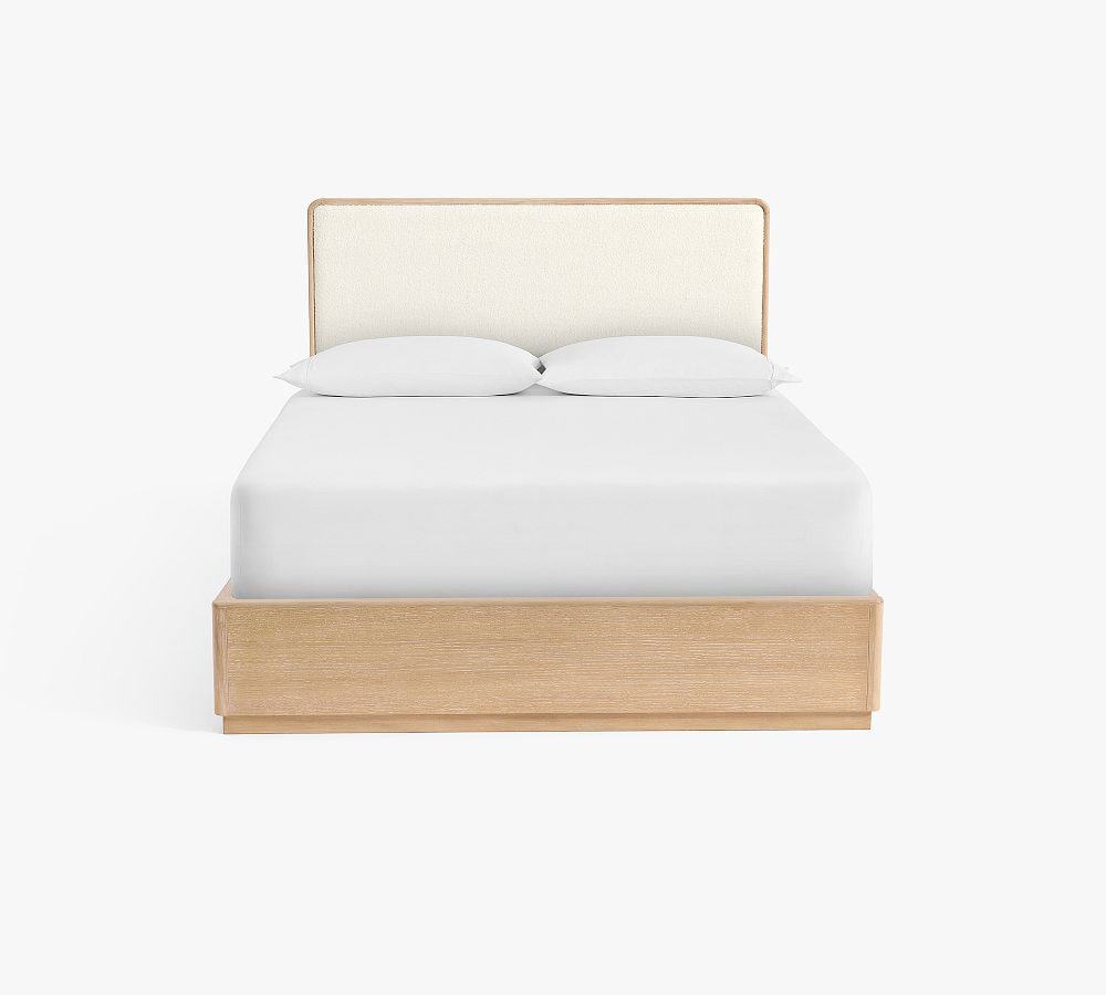Kona Upholstered Platform Bed - Photo 3