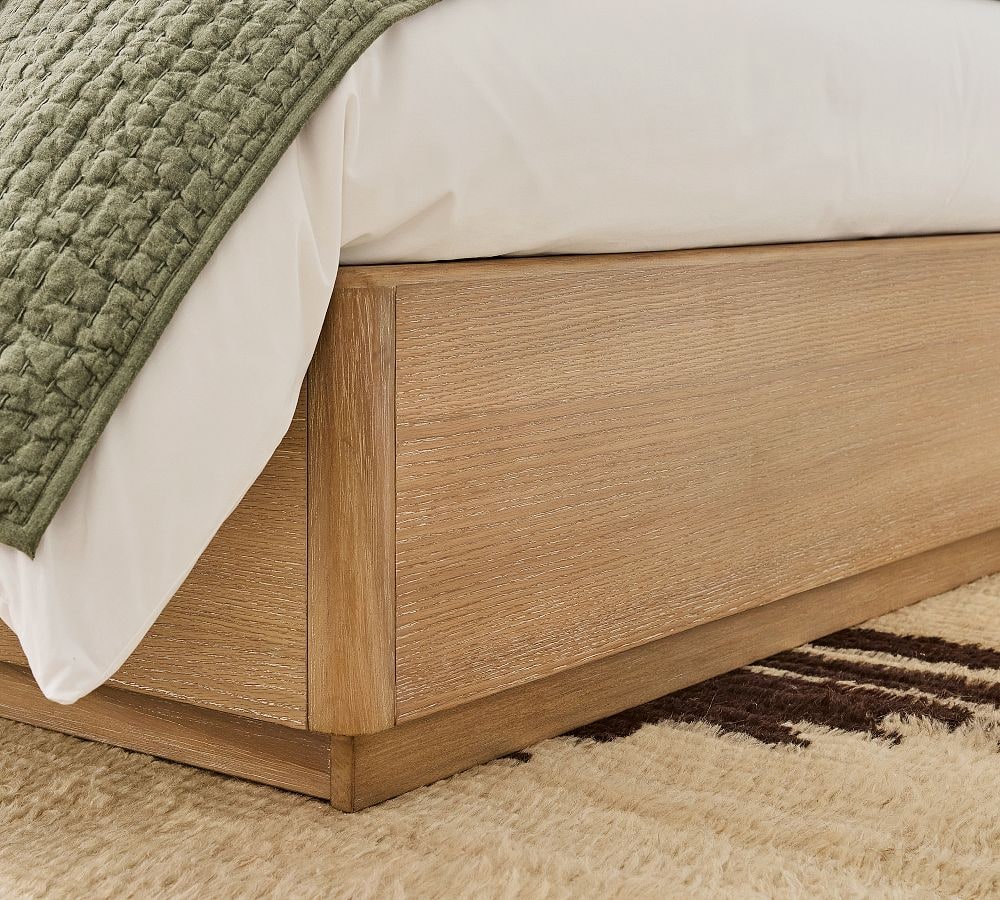 Kona Upholstered Platform Bed - Photo 4