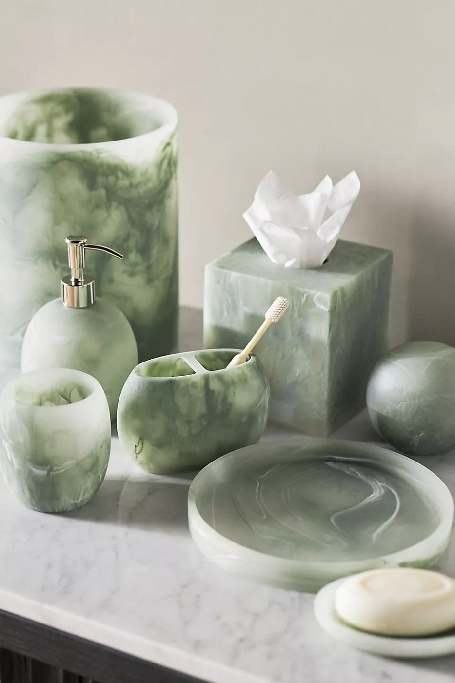 Luna Resin Bath Tumbler - Photo 2