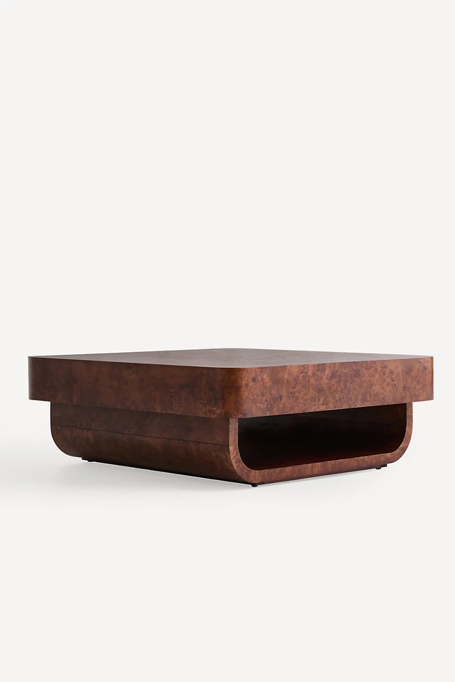 Prescott Burl Wood Coffee Table - Photo 2