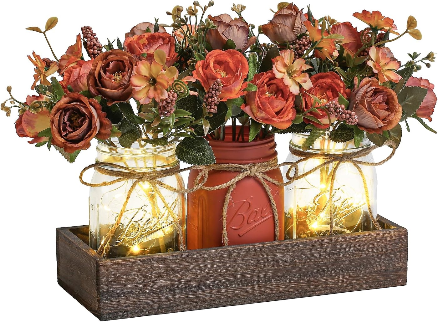 Round Paulownia Wood Candle Plate Tray