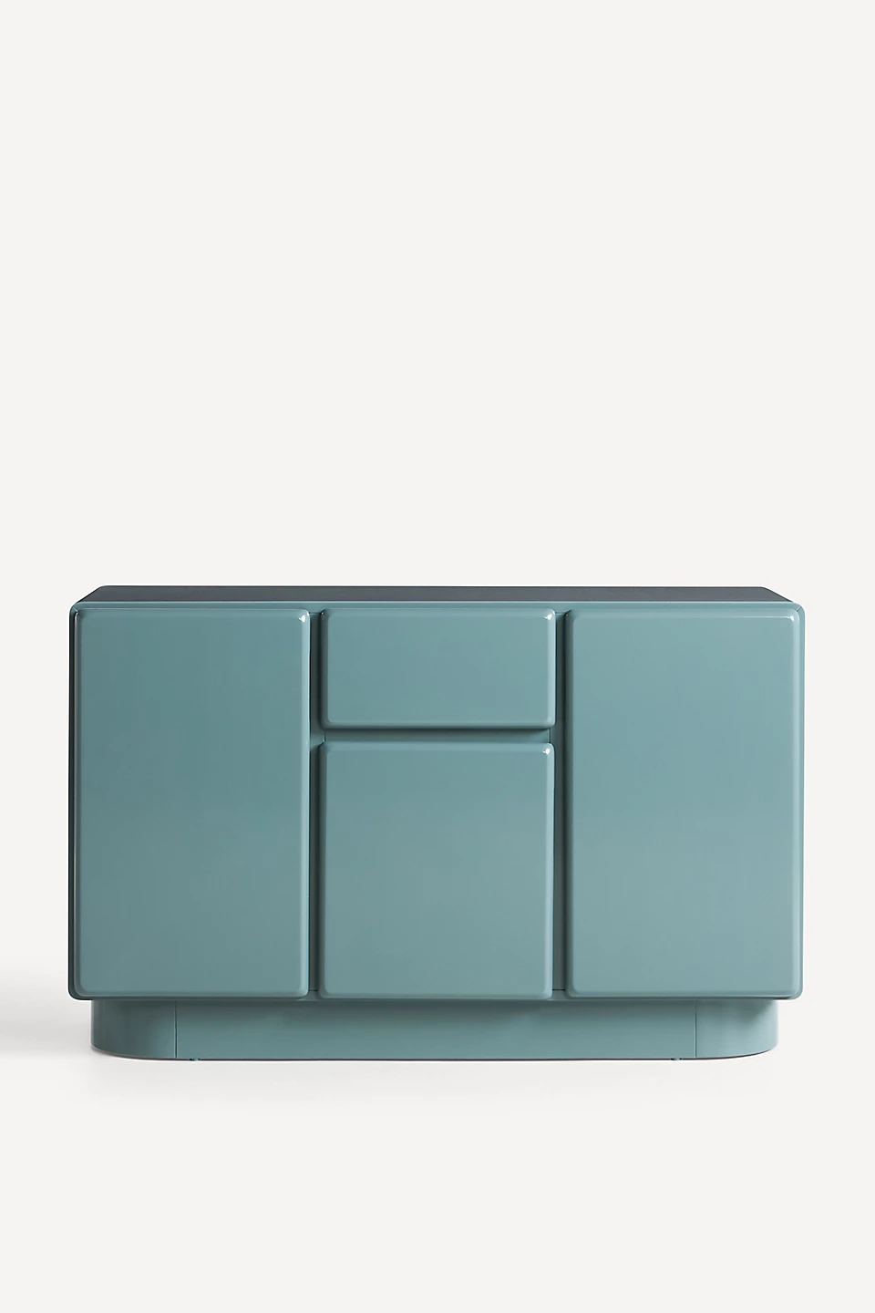 Wright 48-Inch Lacquer Sideboard - Blue