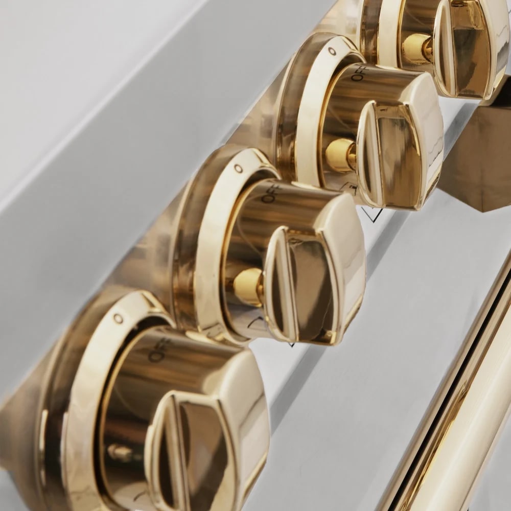 Autograph Edition Legacy 36" Dual Fuel Range with Gold Accents - Photo 3