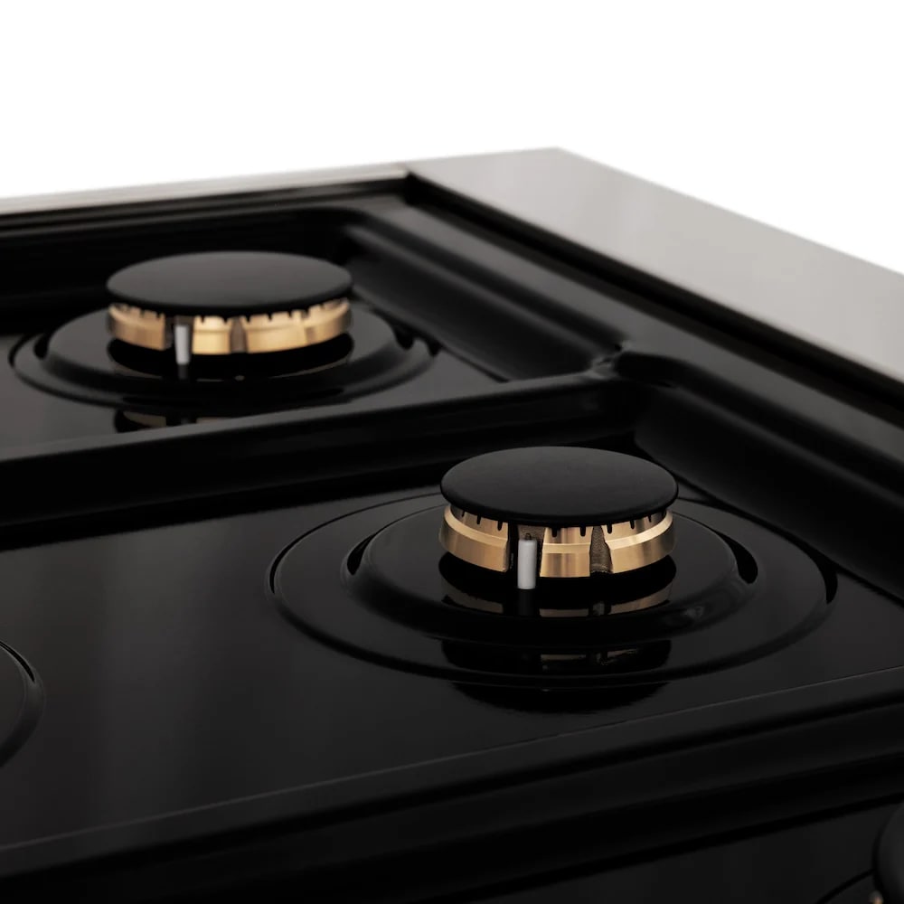 Autograph Edition Legacy 36" Dual Fuel Range with Gold Accents - Photo 4