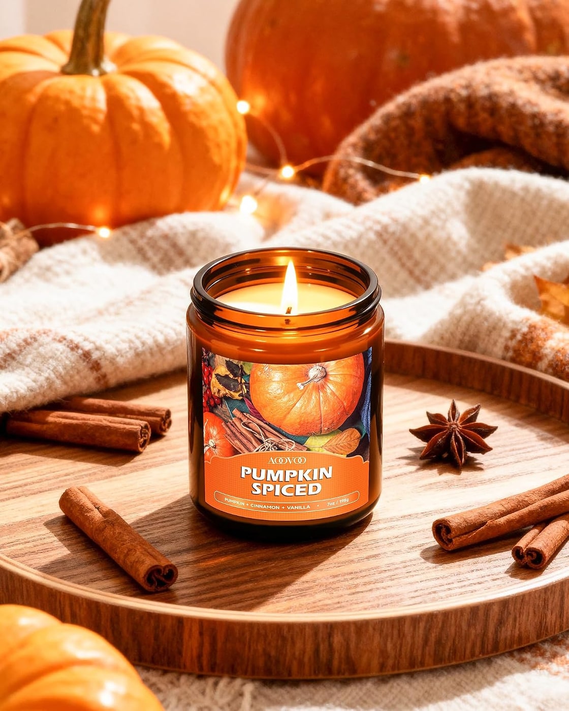 Autumn Soy Candle Gift Set - Photo 4