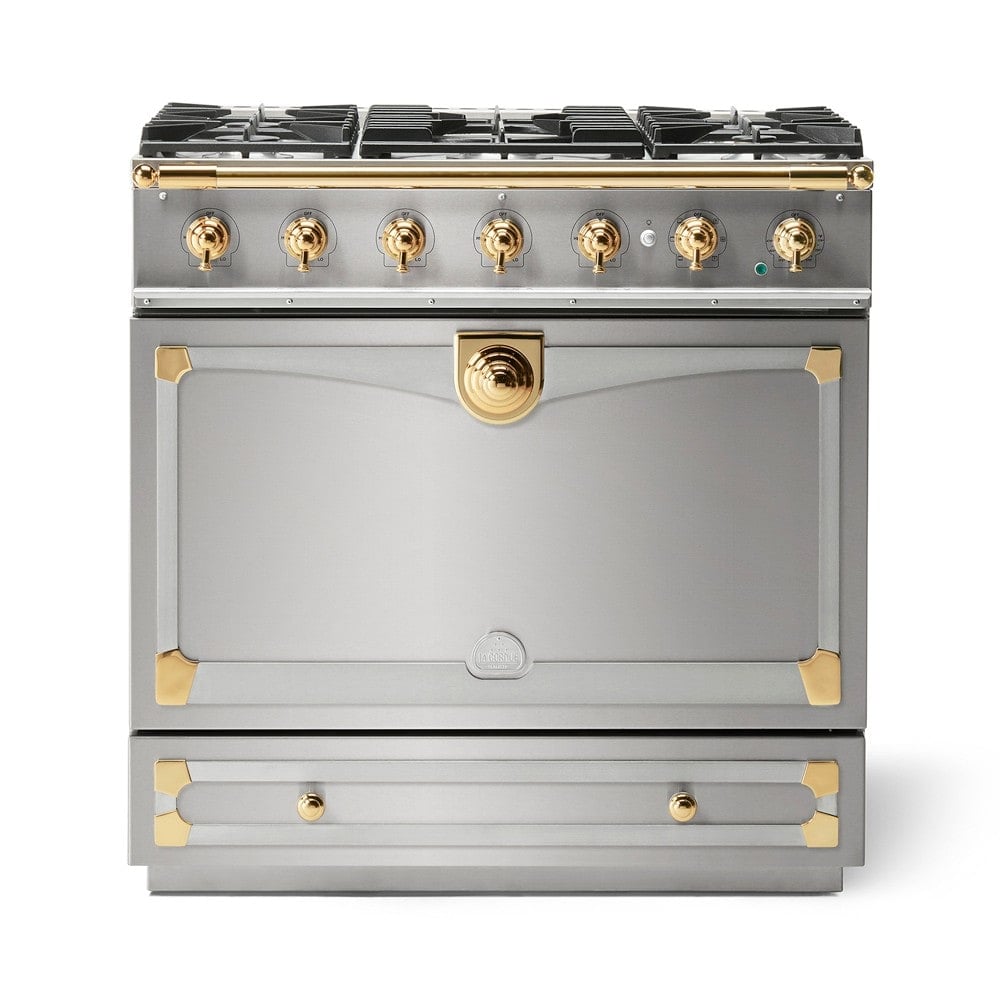 CornuFé 90 Albertine Dual-Fuel Range