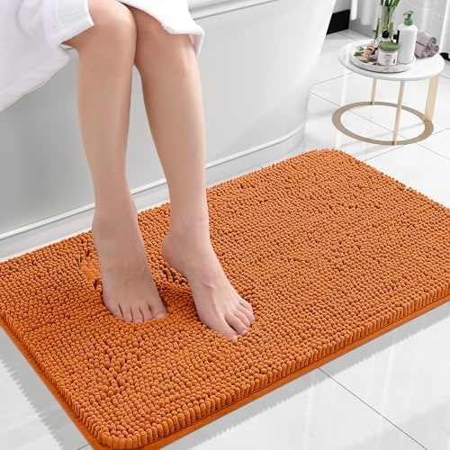Extra Soft Chenille Bath Rug 30×20 - Clay