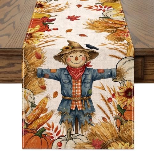 Farmhouse Fall Table Runner 13x72