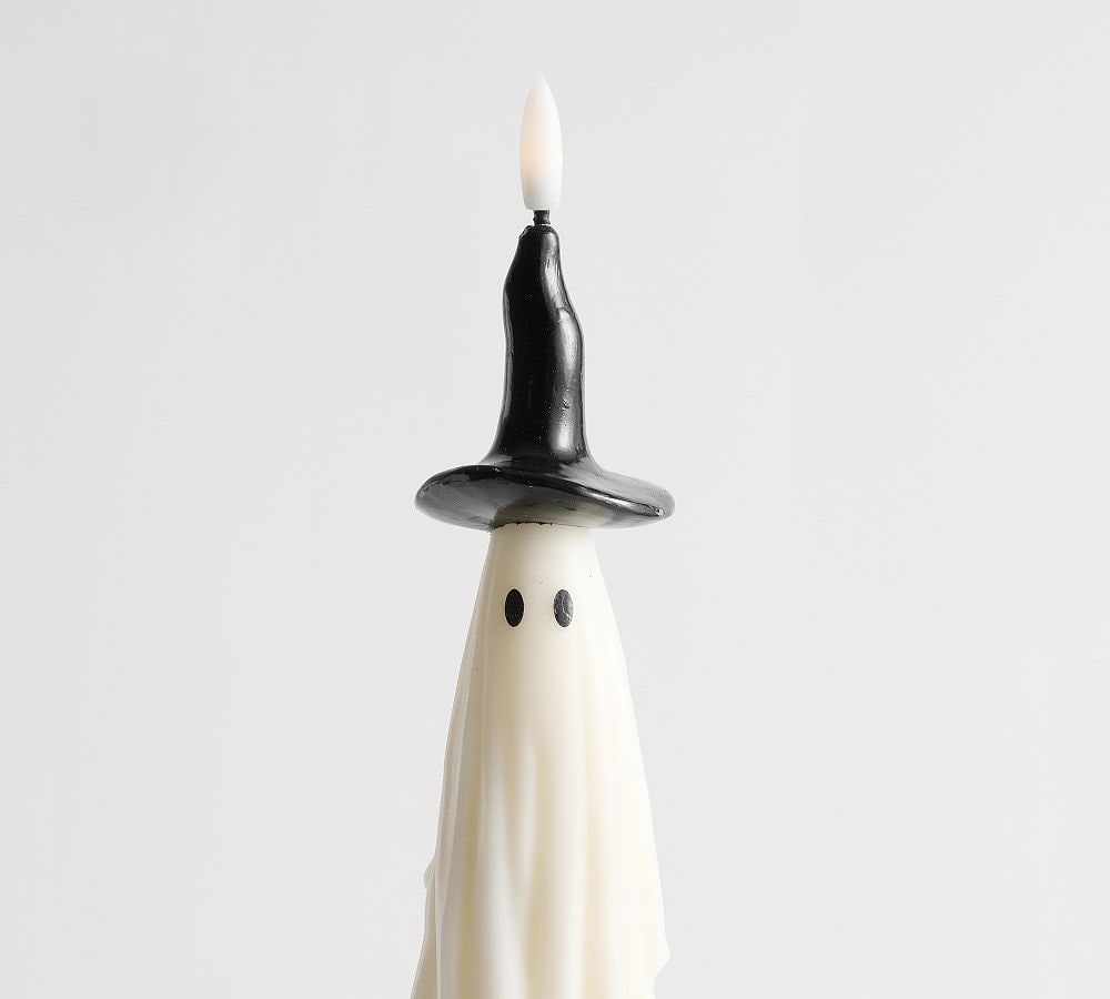 Halloween Flameless Sculpted Taper Candles - Photo 3