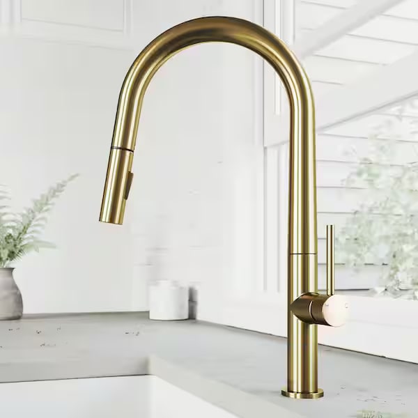 Greenwich Pull-Down Kitchen Faucet - Photo 2