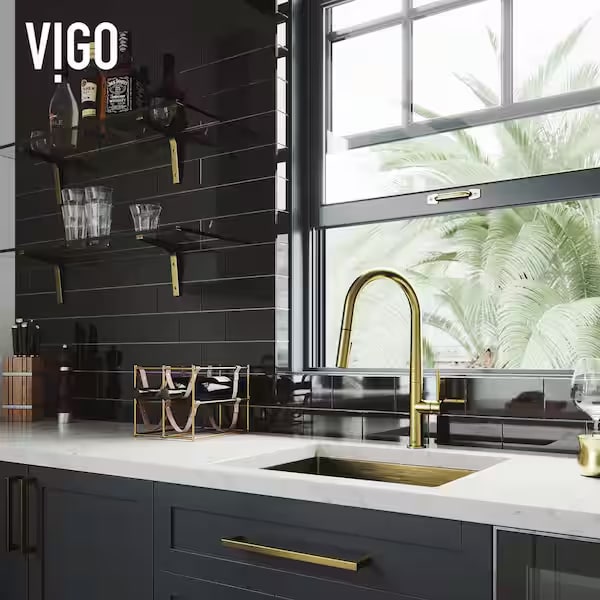 Greenwich Pull-Down Kitchen Faucet - Photo 3