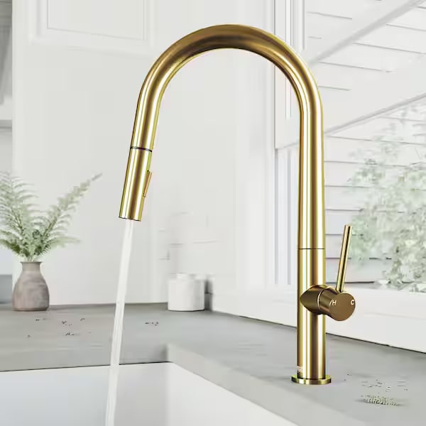 Greenwich Pull-Down Kitchen Faucet - Photo 4