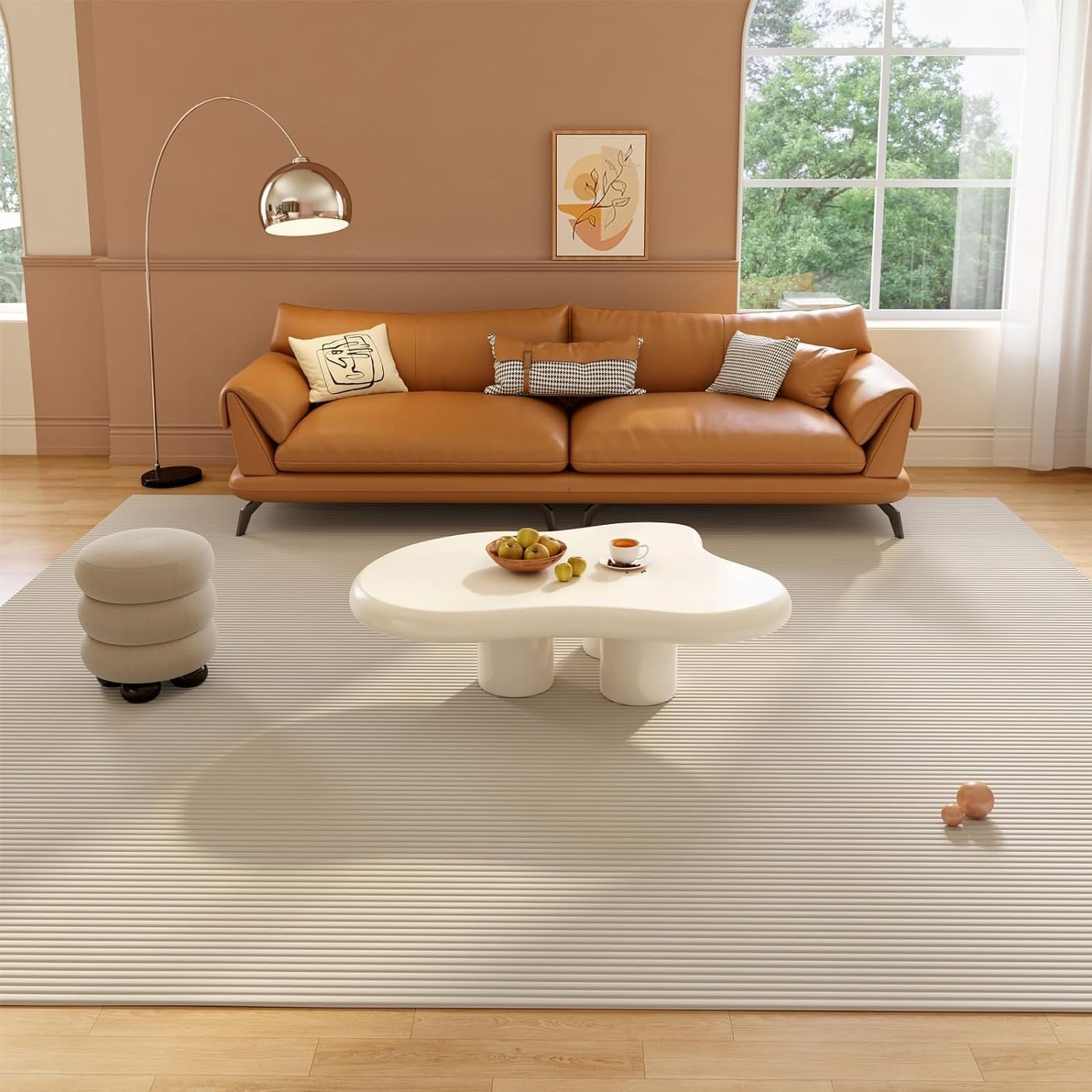 Irregular Cloud Coffee Table with Four Legs - Photo 3
