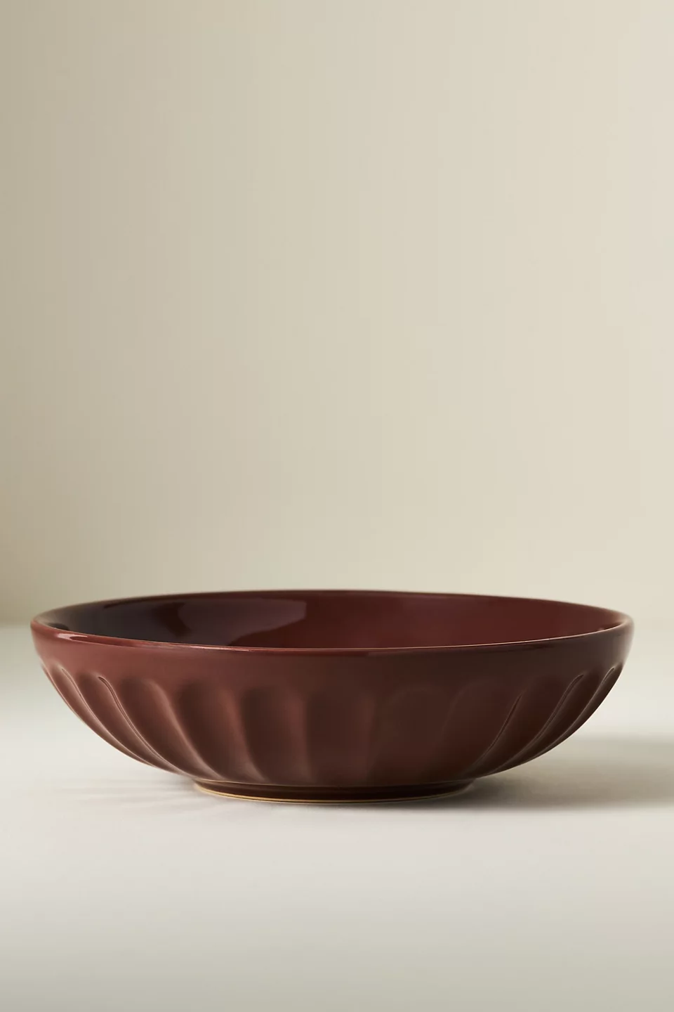 Amelie Latte Stoneware Pasta Bowls, Set of Four - Photo 2