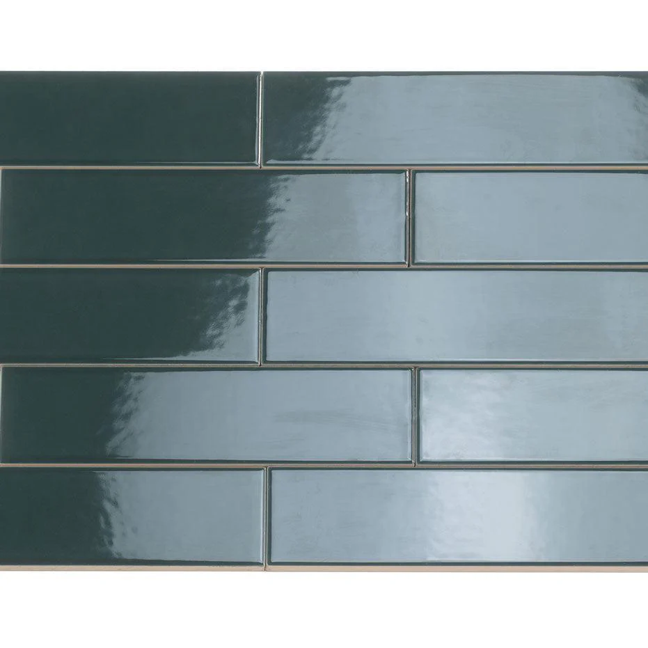 Laurel Green Gloss Ceramic Subway Tile - Photo 3