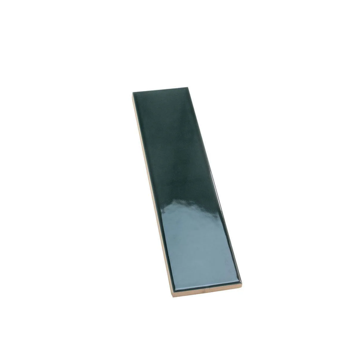 Laurel Green Gloss Ceramic Subway Tile - Photo 4