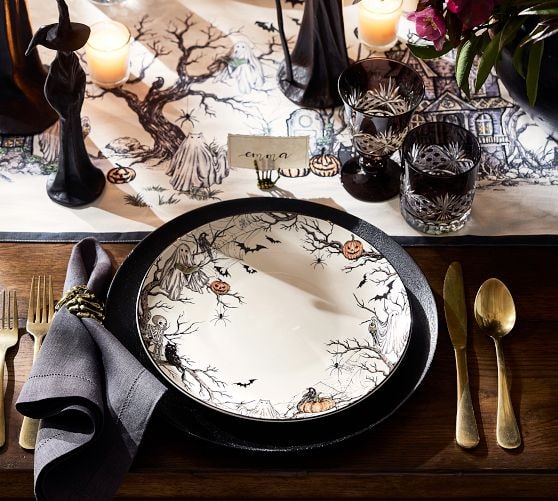 Midnight Manor Handcrafted Stoneware Dinnerware - Photo 2
