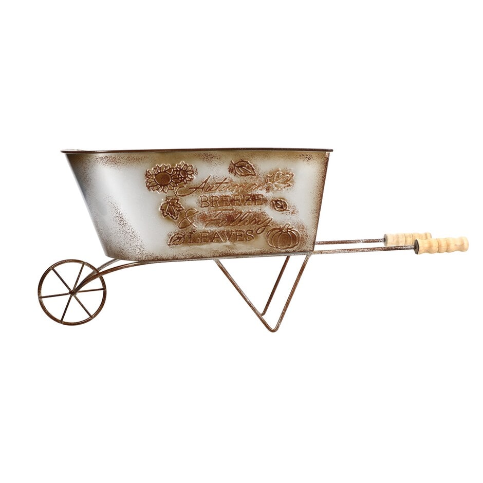 Mini Metal Shopping Cart Decor - Photo 4