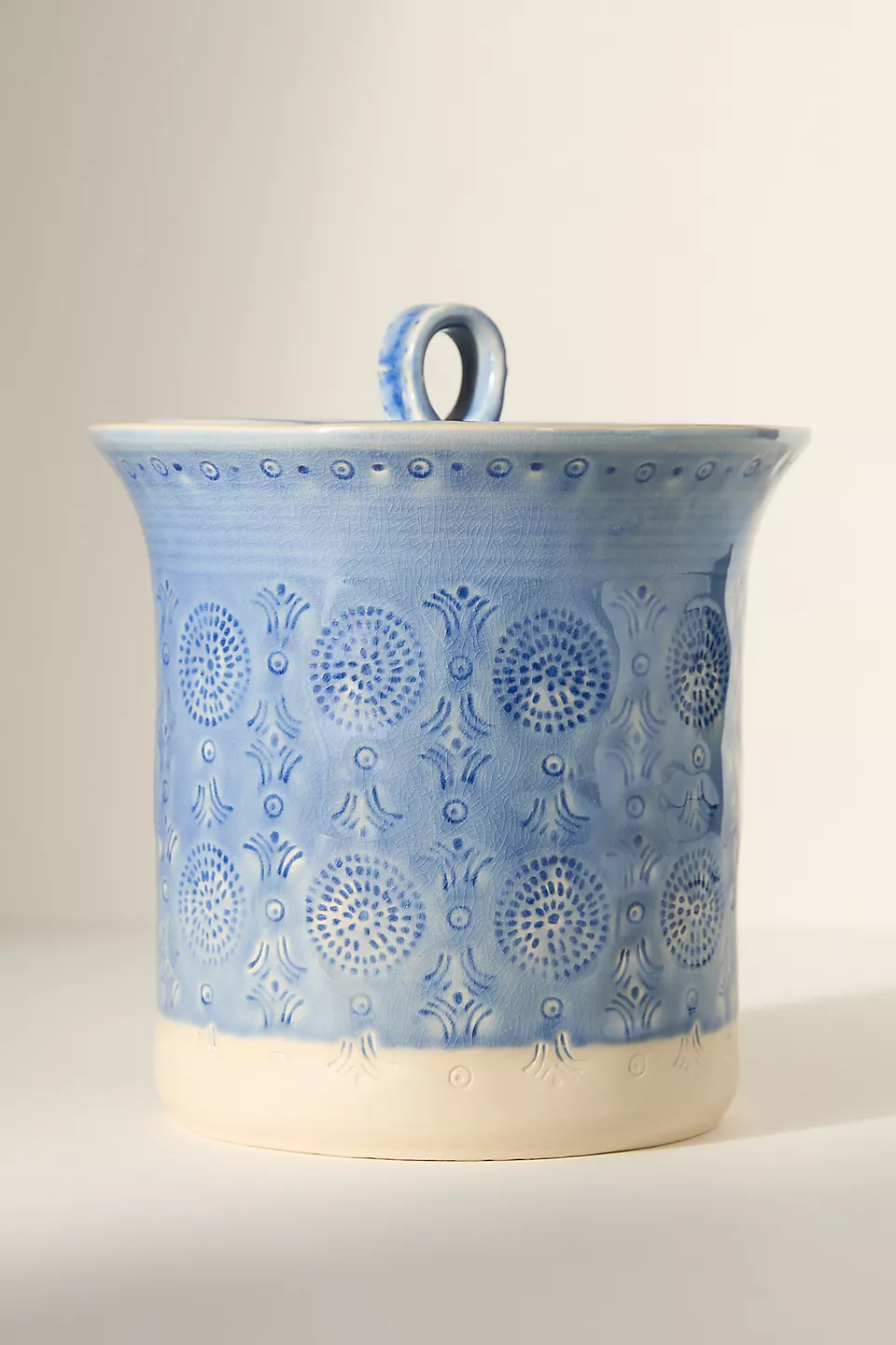 Old Havana Stoneware Canister