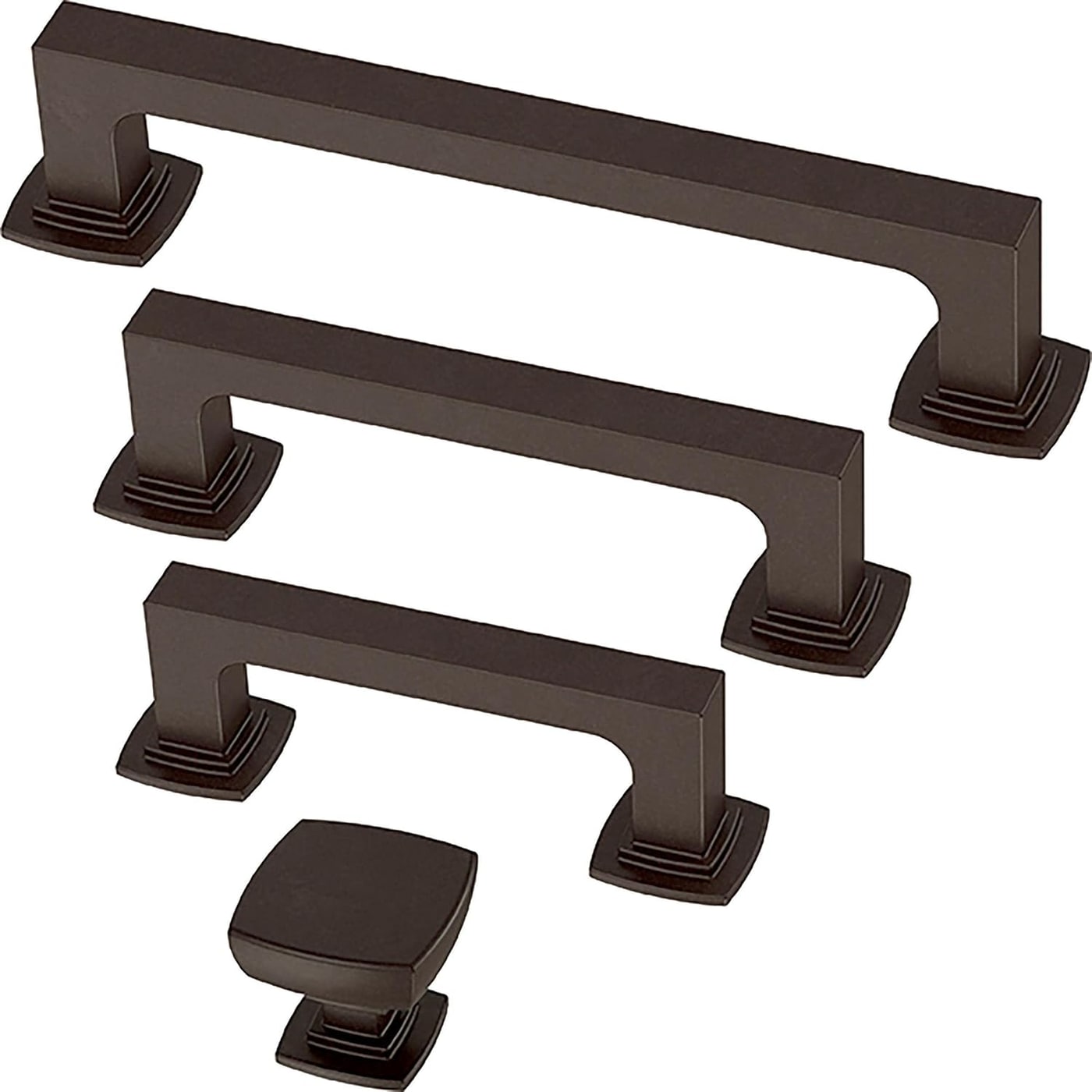 Parow Bar Cabinet Pulls, Deep Bronze (10-Pack) - Photo 4