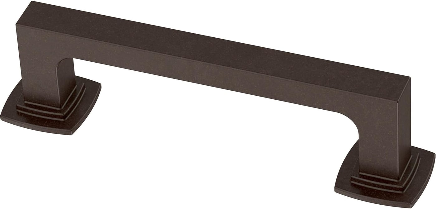 Parow Bar Cabinet Pulls, Deep Bronze (10-Pack) - Deep Bronze