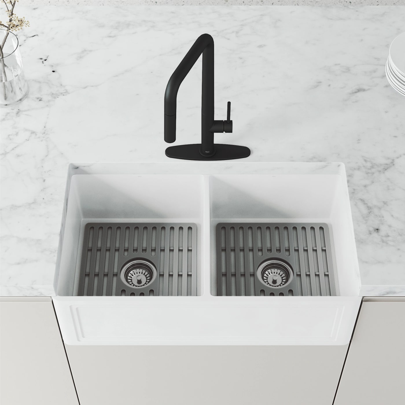 Parsons Pull-Down Kitchen Faucet - Stainless Steel