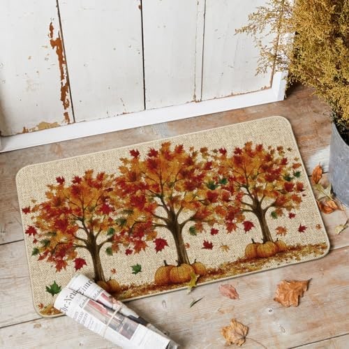 Maple Tree Pumpkin Fall Doormat - Photo 3