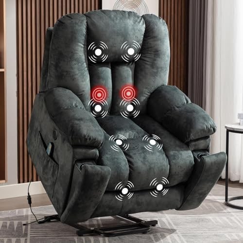 Curved-Back Sherpa Swivel Barrel Accent Chair - Photo 3