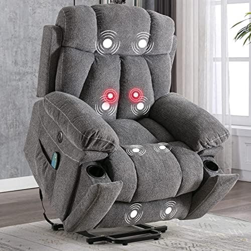 Curved-Back Sherpa Swivel Barrel Accent Chair - Photo 4