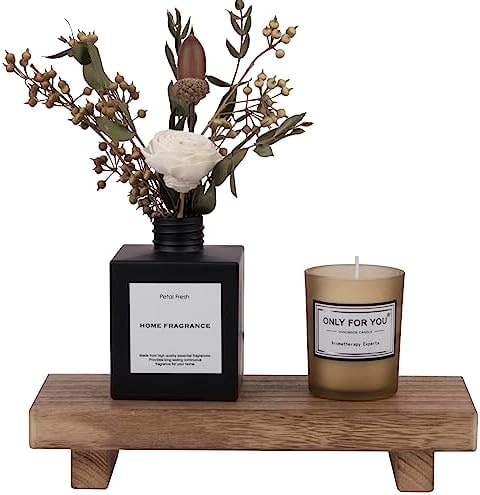 Small Wood Tray Pedestal Stand - Photo 2